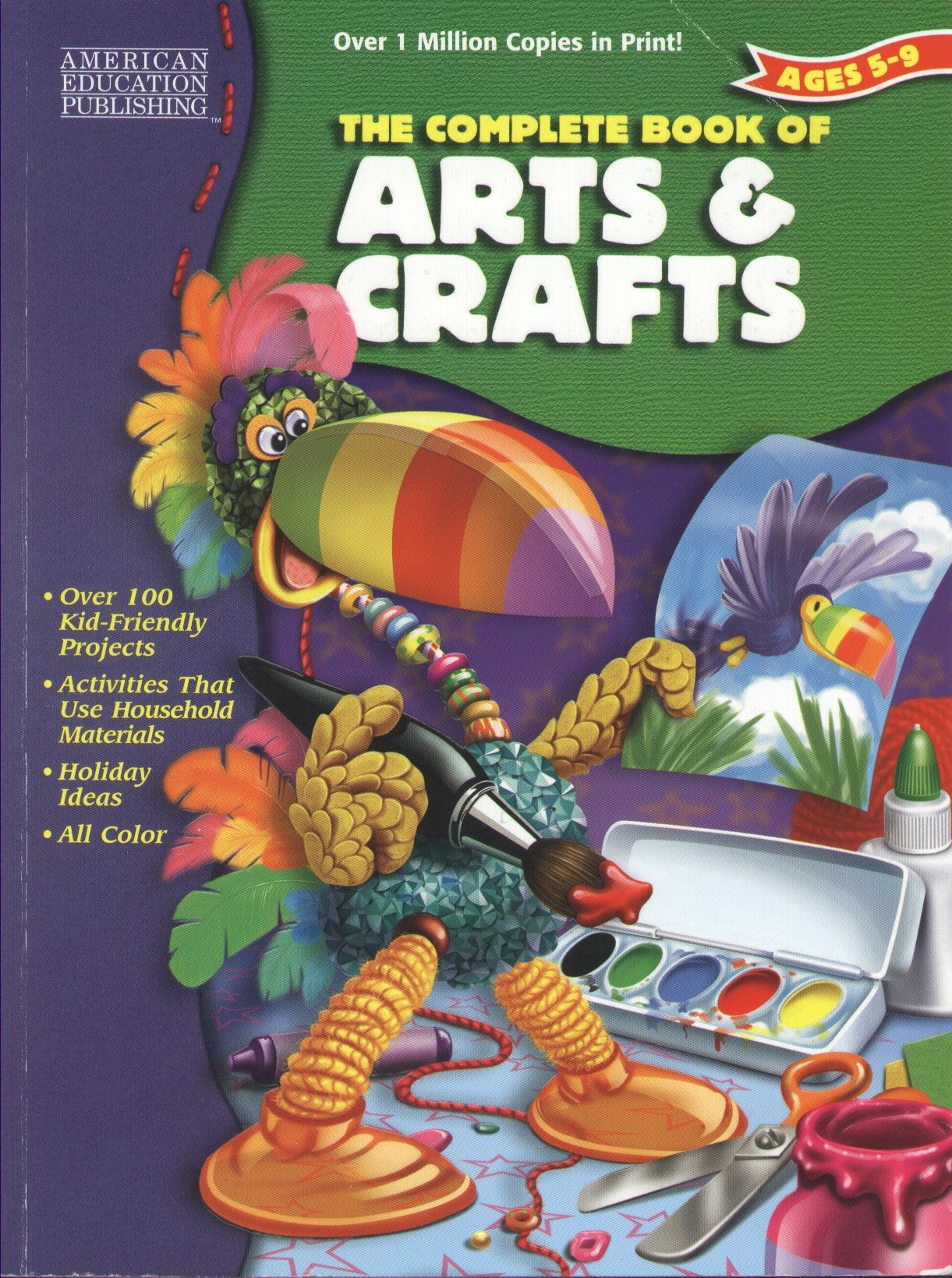 The Complete Book of Arts & Crafts book