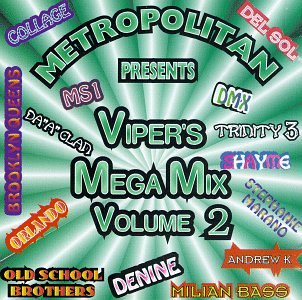 Product Image: Vipers Mega Mix Vol.2