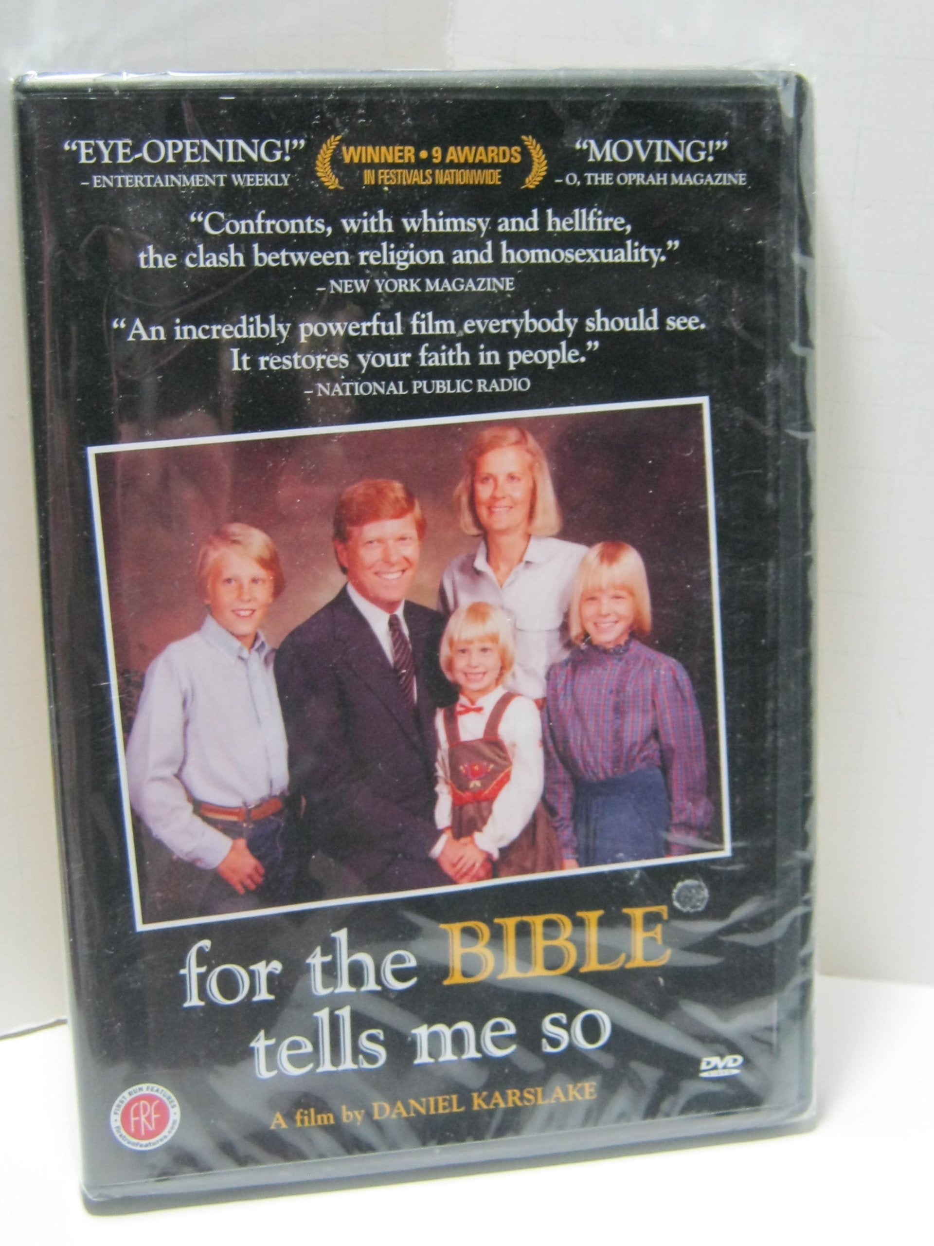 for The Bible Tells Me So dvd
