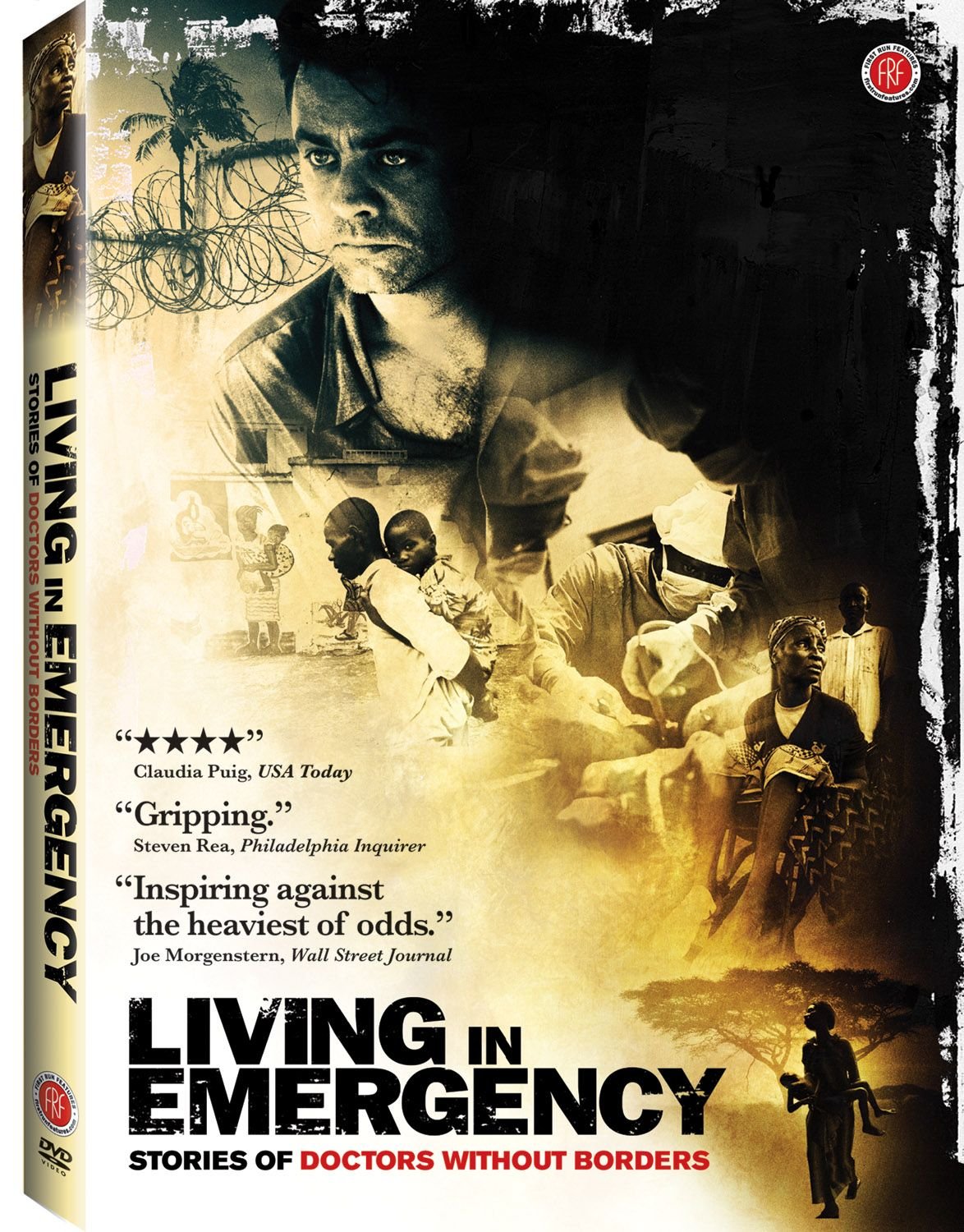 Living in Emergency: Stories of Doctors Without Borders dvd