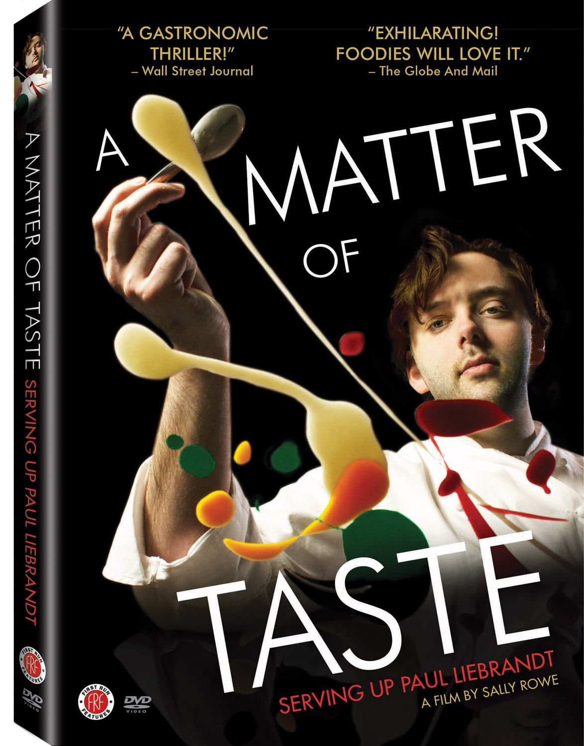 Matter Of Taste: Serving Up Paul Liebrandt Films