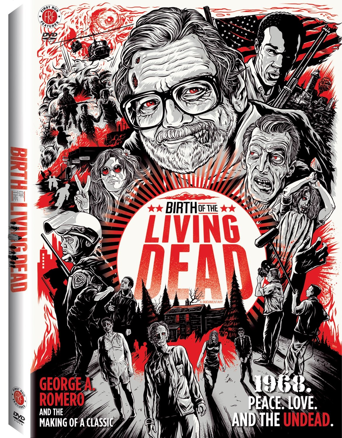 Birth of The Living Dead dvd