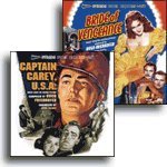 The Bride Of Vengeance / The Captain Carey, U.S.A. Soundtracks & Musicals