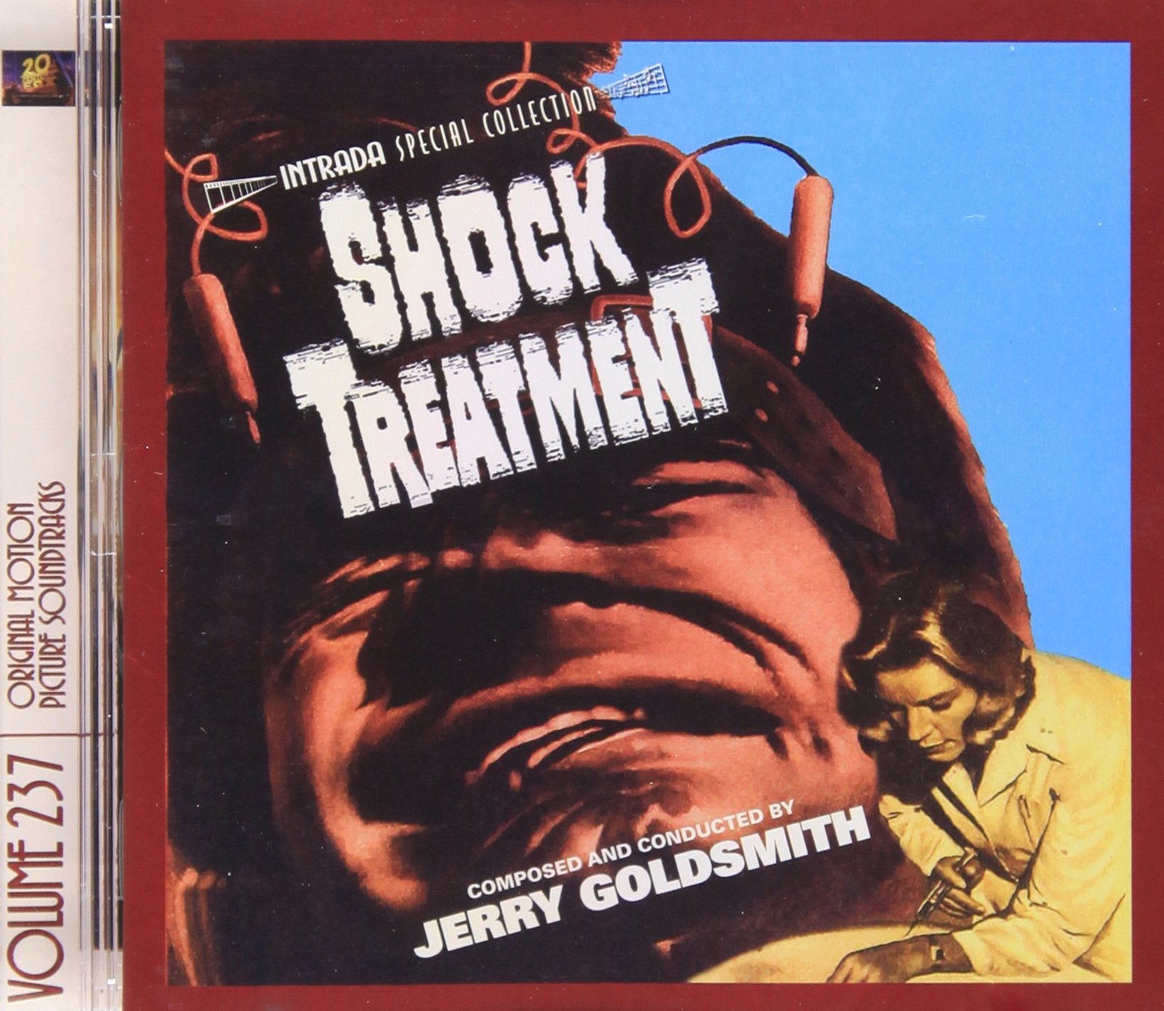 Shock Treatment & Fate is the Hunter cd