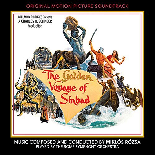 The Golden Voyage of Sinbad (2CD) (OST) Soundtracks & Musicals