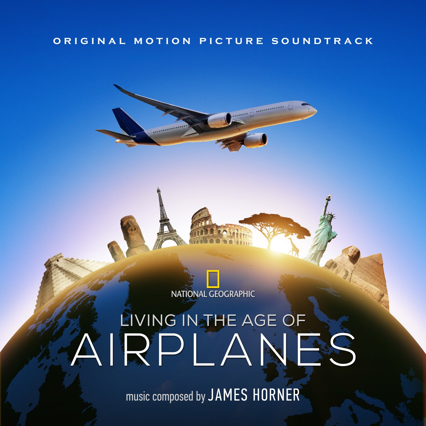Living In The Age Of Airplanes (Original Soundtrack) Music