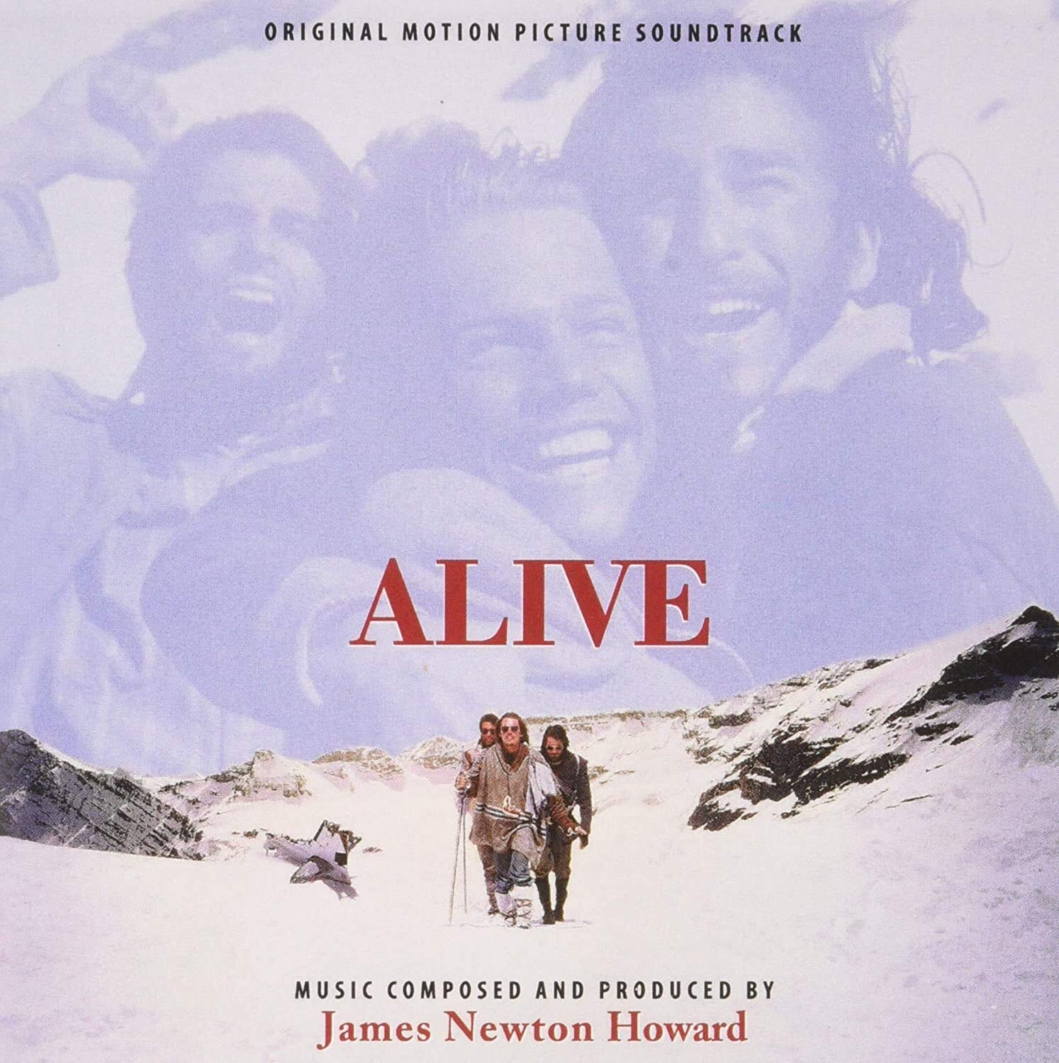 Alive (Original Motion Picture Soundtrack) Soundtracks & Musicals