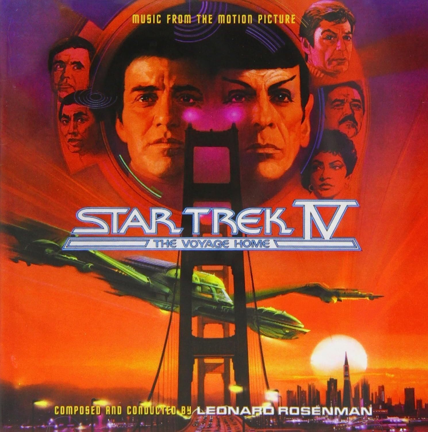 Star Trek IV - The Voyage Home Soundtracks & Musicals