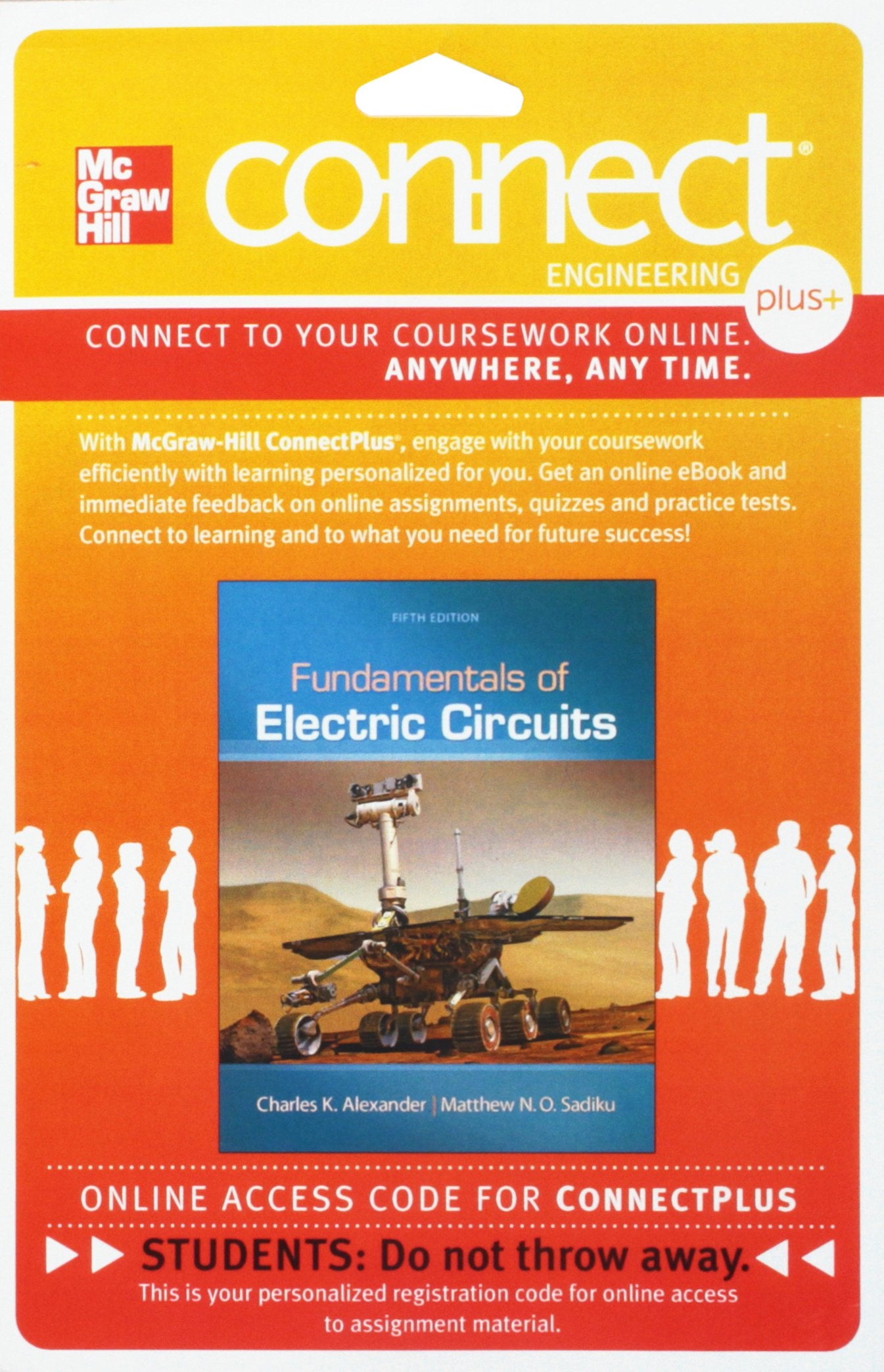 Connect 1-Semester Access Card for Fundamentals of Electric Circuits Business & Technology