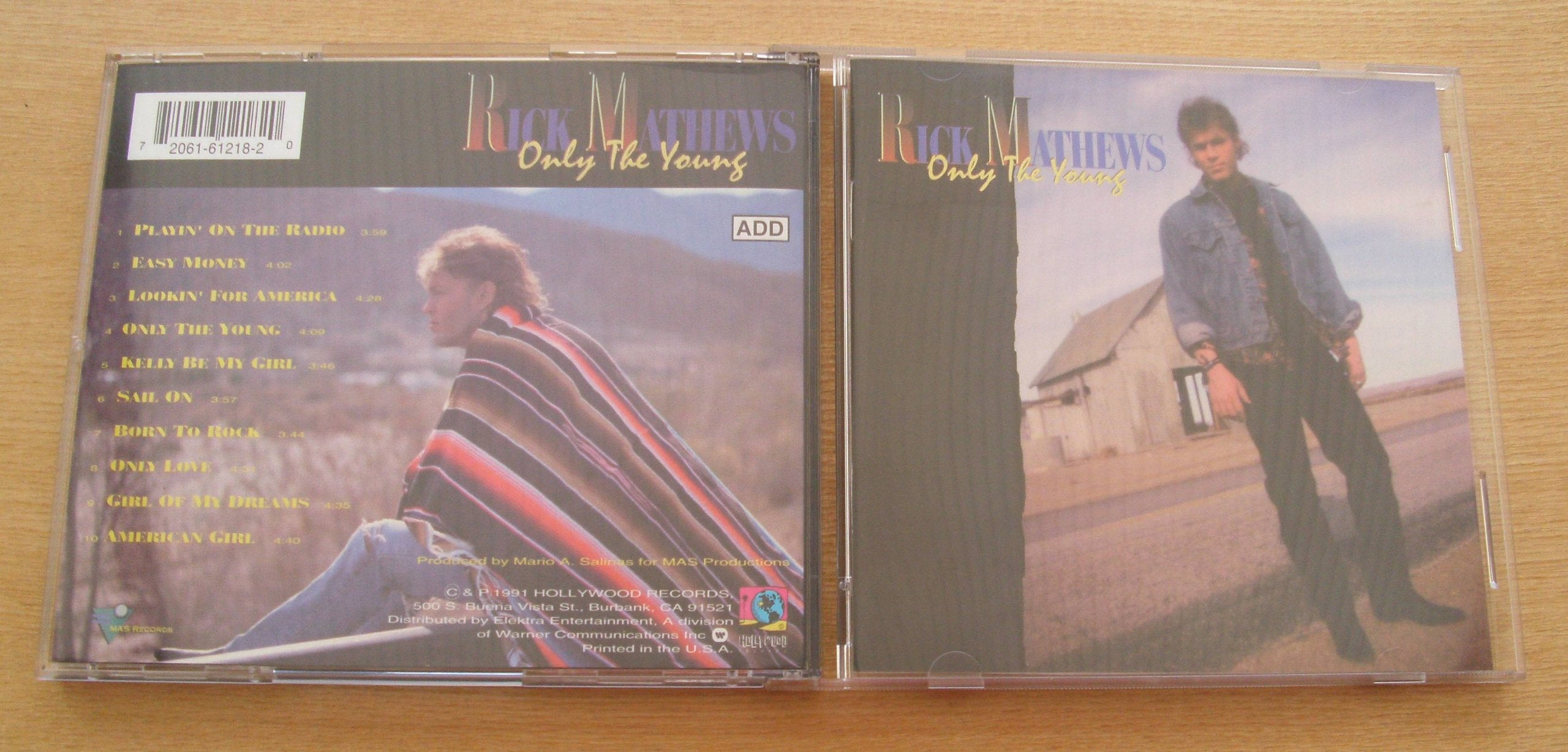 Only The Young Music