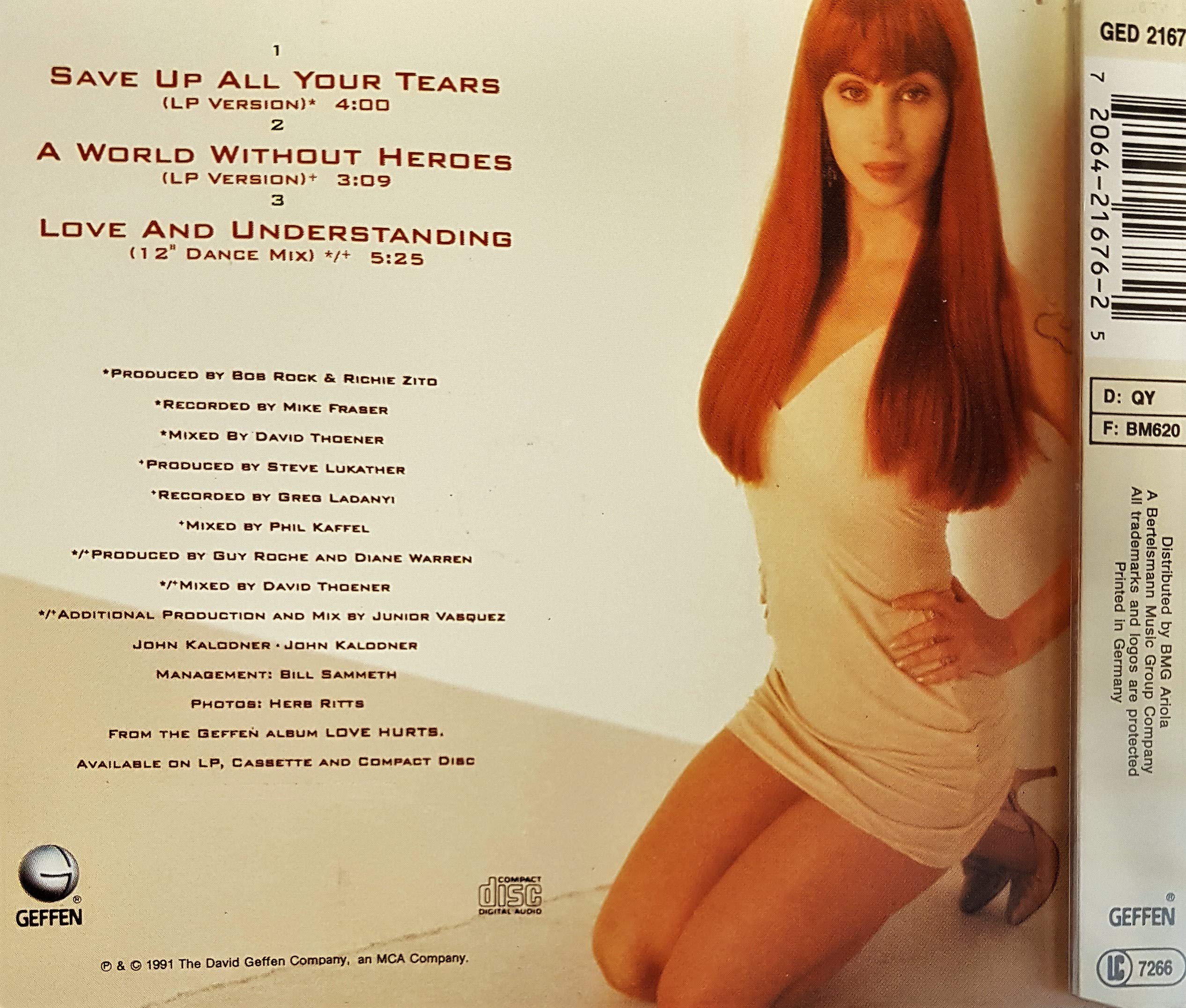 Save up all your tears (1991, incl. 12 Music