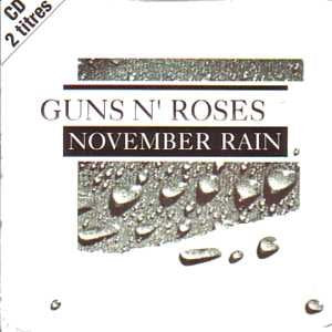 November rain 2-Track CARD SLEEVE 1) November rain 2) Sweet child o mine CDSINGLE cd