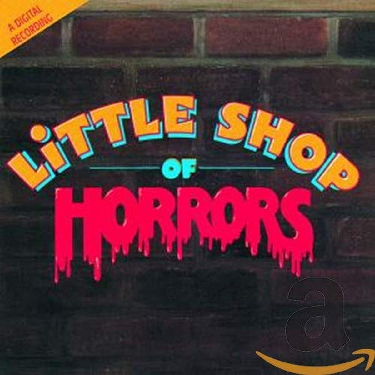 Little Shop Of Horrors cd