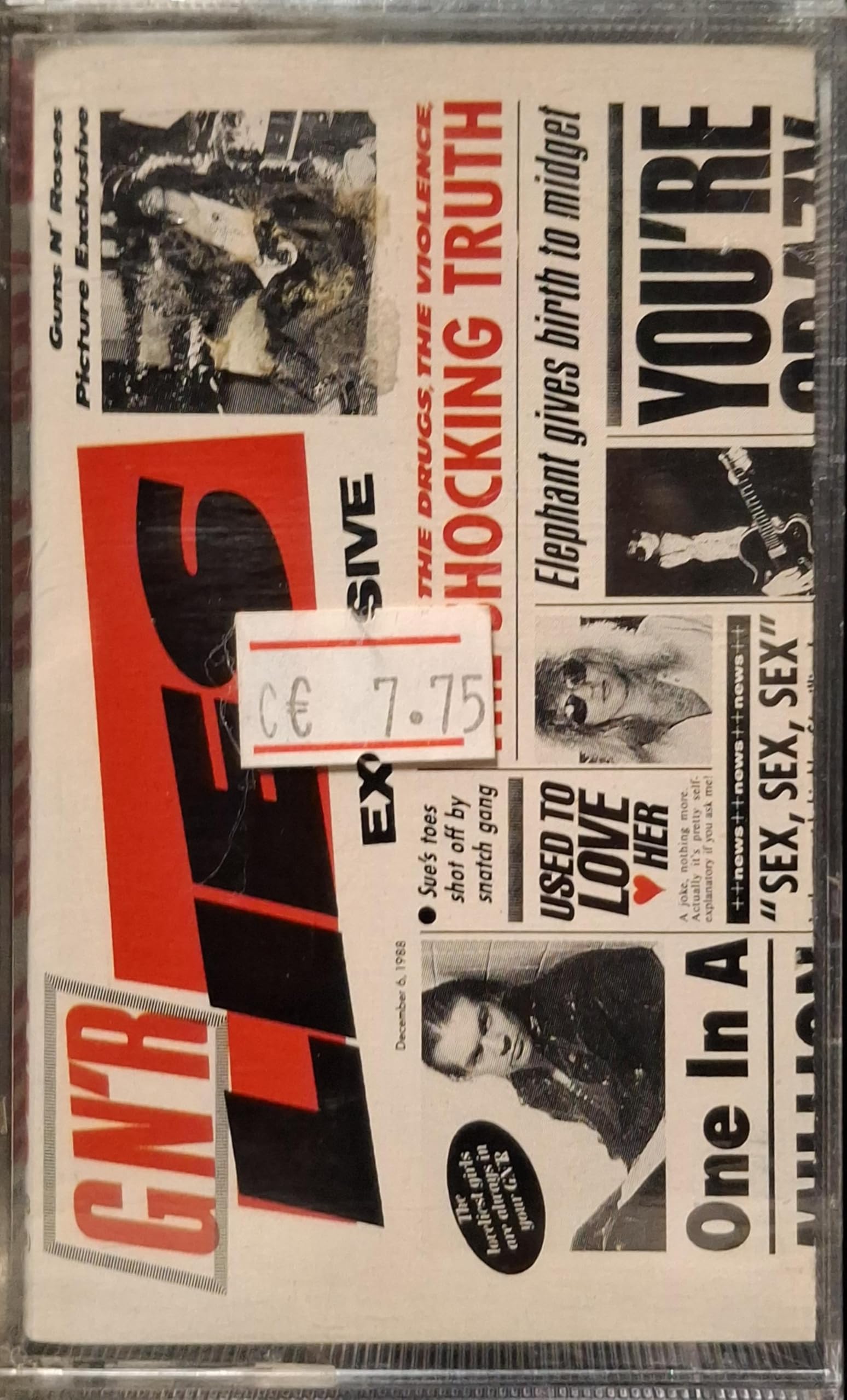 G'N'R Lies,the Drugs,the Sex Metal & Hardrock