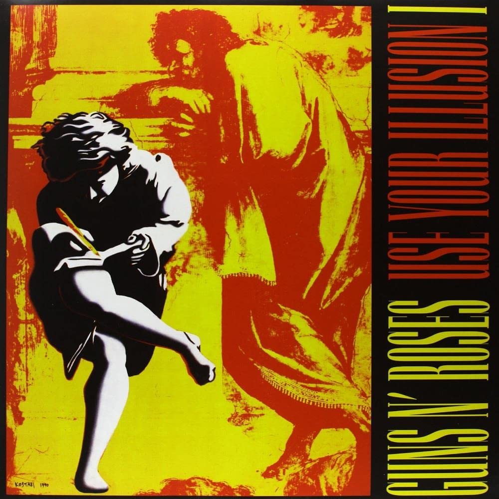 Use Your Illusion I (Back-To-Black-Serie) Metal & Hardrock