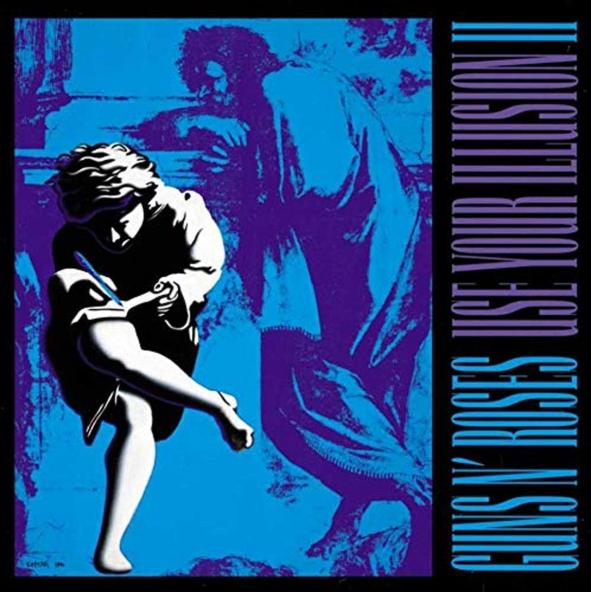 Use Your Illusion II (Back-To-Black-Serie) Metal & Hardrock