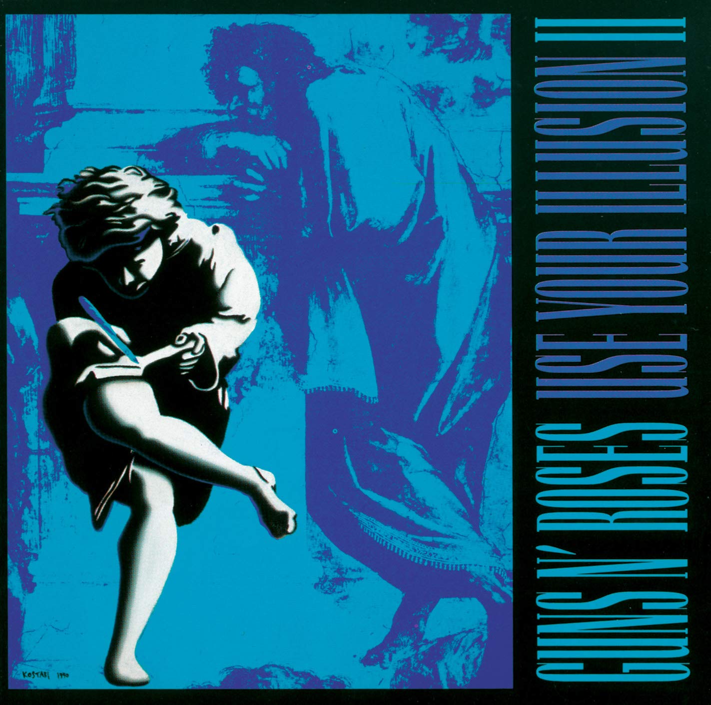 Use Your Illusion II Metal & Hardrock