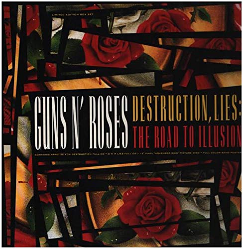 Destruction, Lies : The Road To Illusion (Box Set, Limited Edition 2 x CD, Album Vinyl, 12", Picture Disc) Music