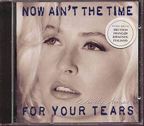 Now Ain't Time for Your Tears cd