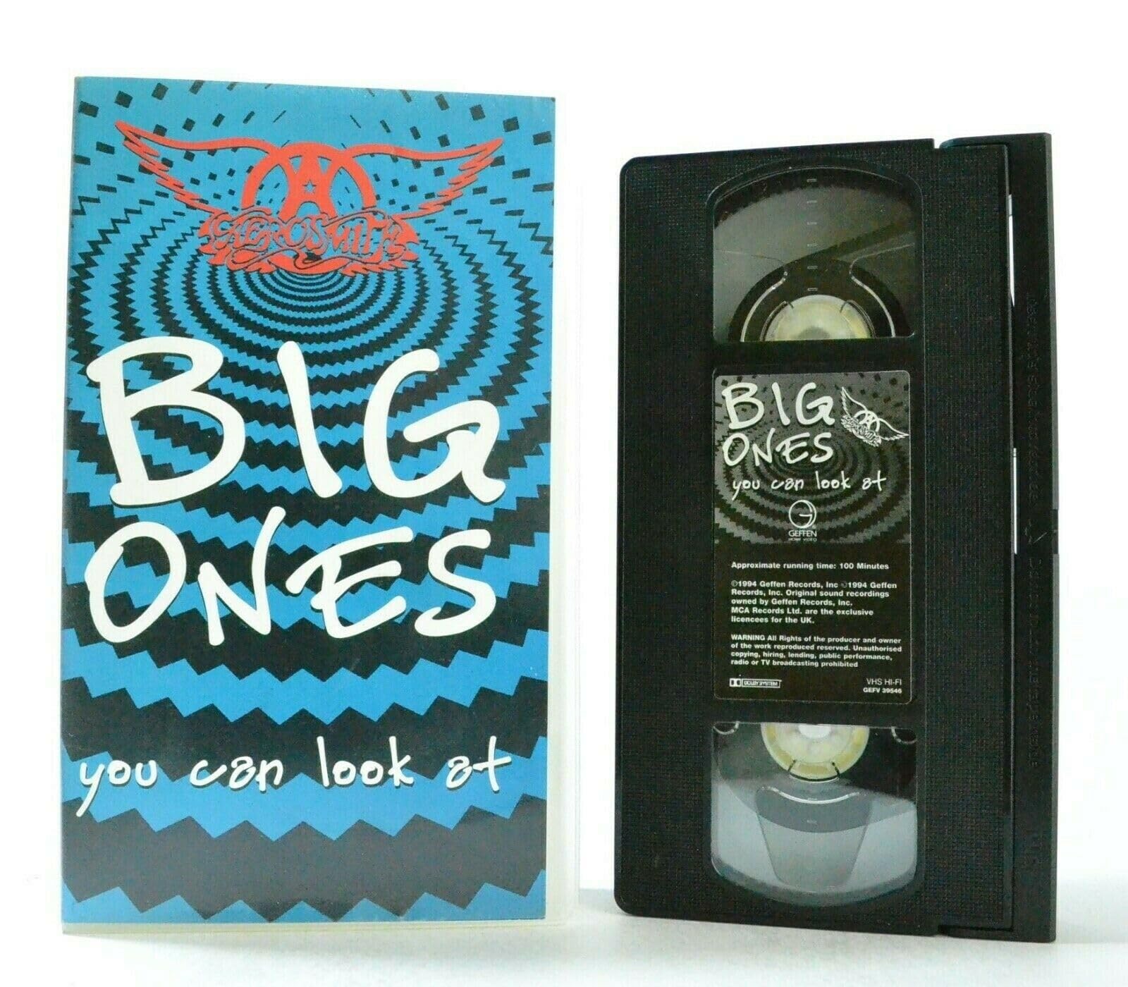Aerosmith - Big Ones - You can look at Metal & Hardrock