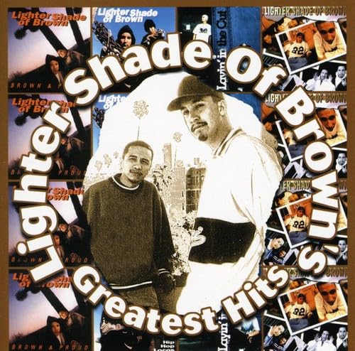 Greatest Hits Lighter Shade of Brown cd