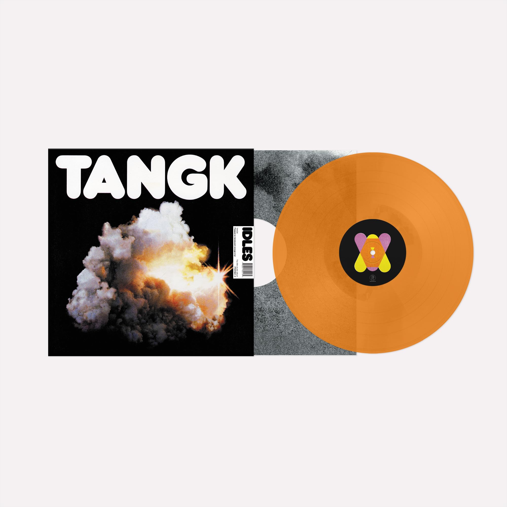 Product Image: Tangk (Ltd. Translucent Orange Col. Lp)