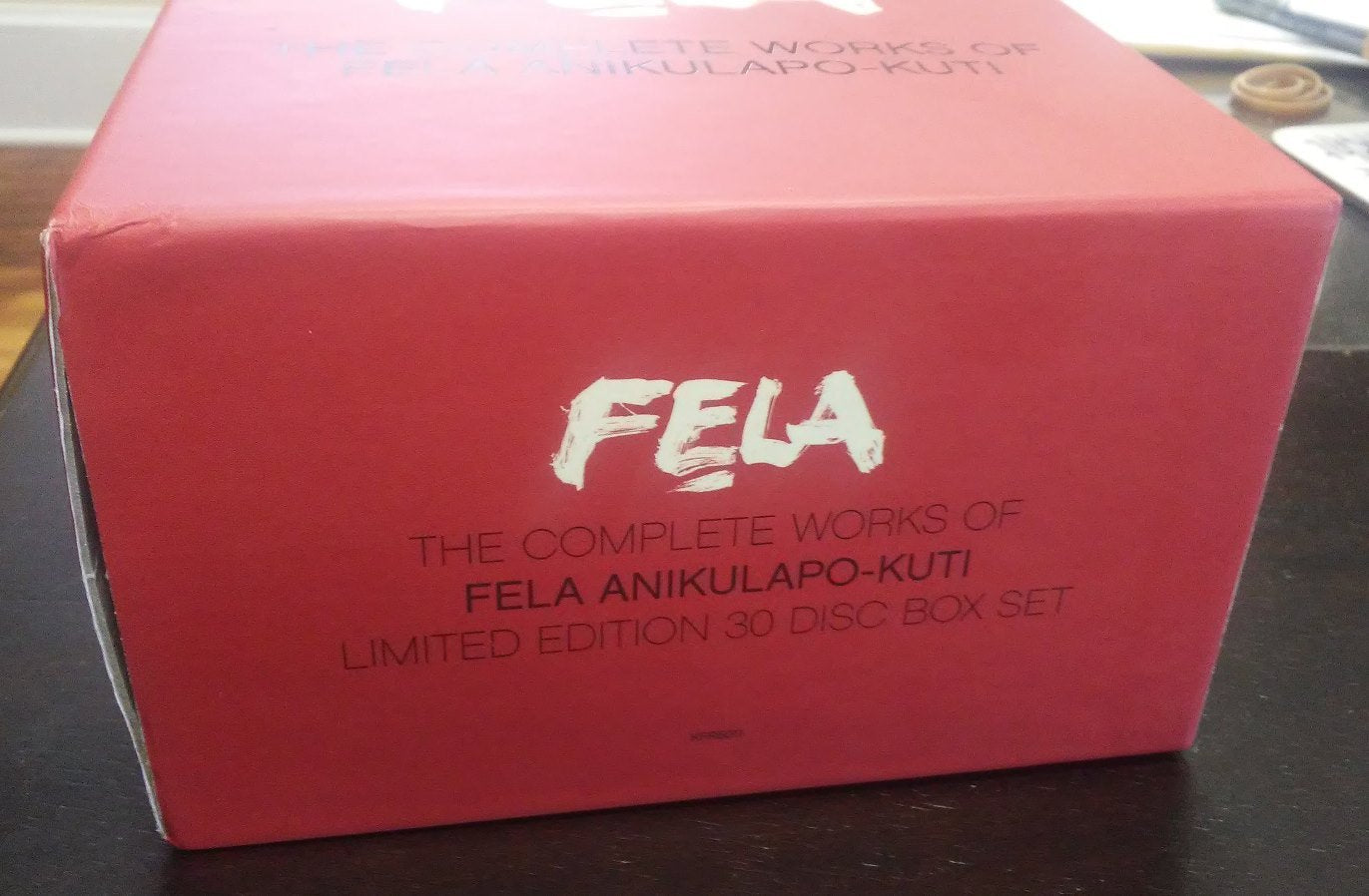 The Complete Works of Fela Anikulapo Kuti/30cd+Dvd Pop
