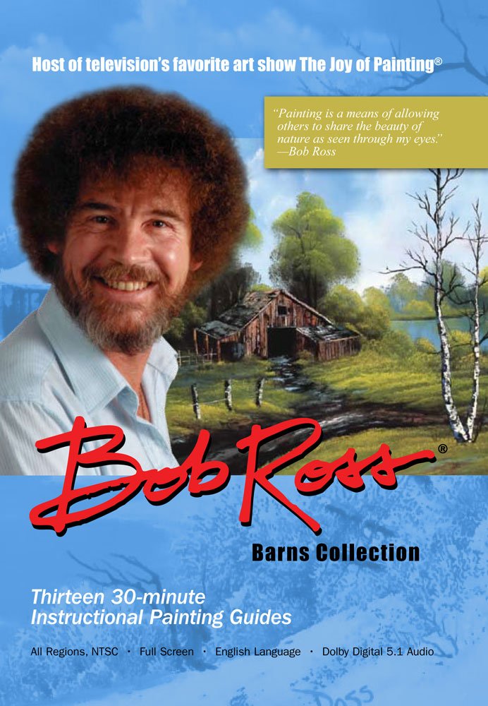 Bob Ross Joy of Painting: Barns Collection Films