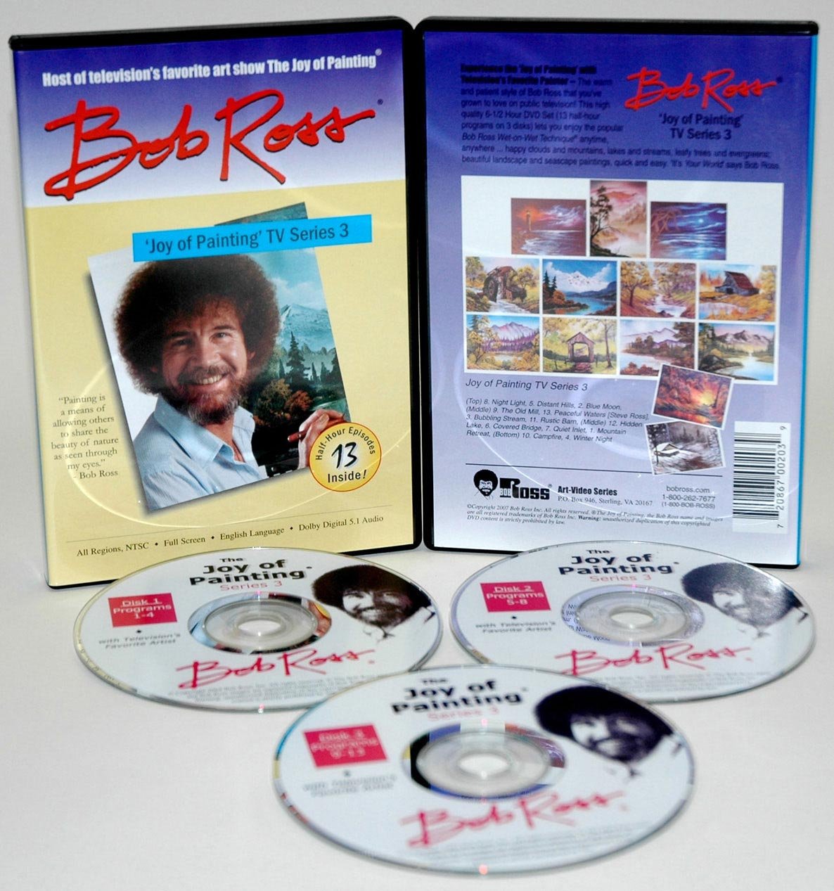 Bob Ross Joy Of Painting Series: Mountains Films