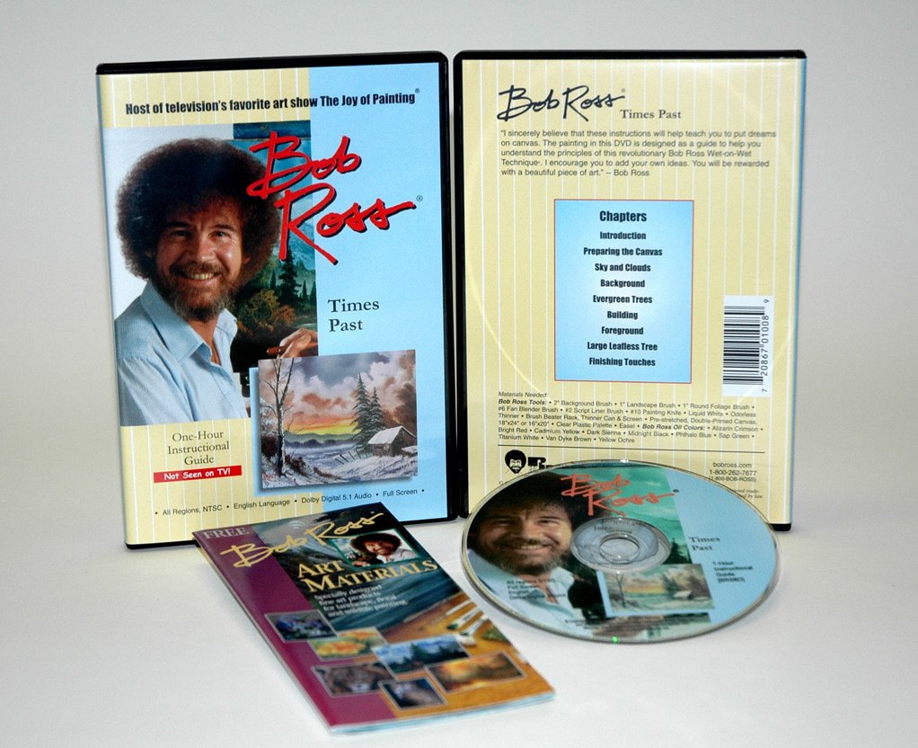 Bob Ross The Joy Of Painting: Times Past Films