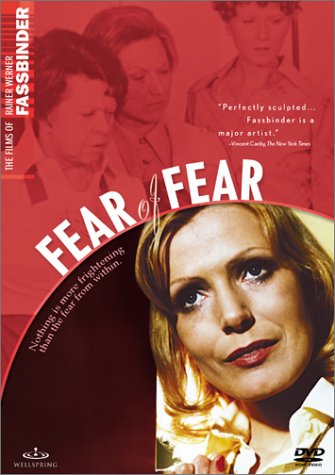 Fear of Fear (Angst Vor Der Angst) dvd
