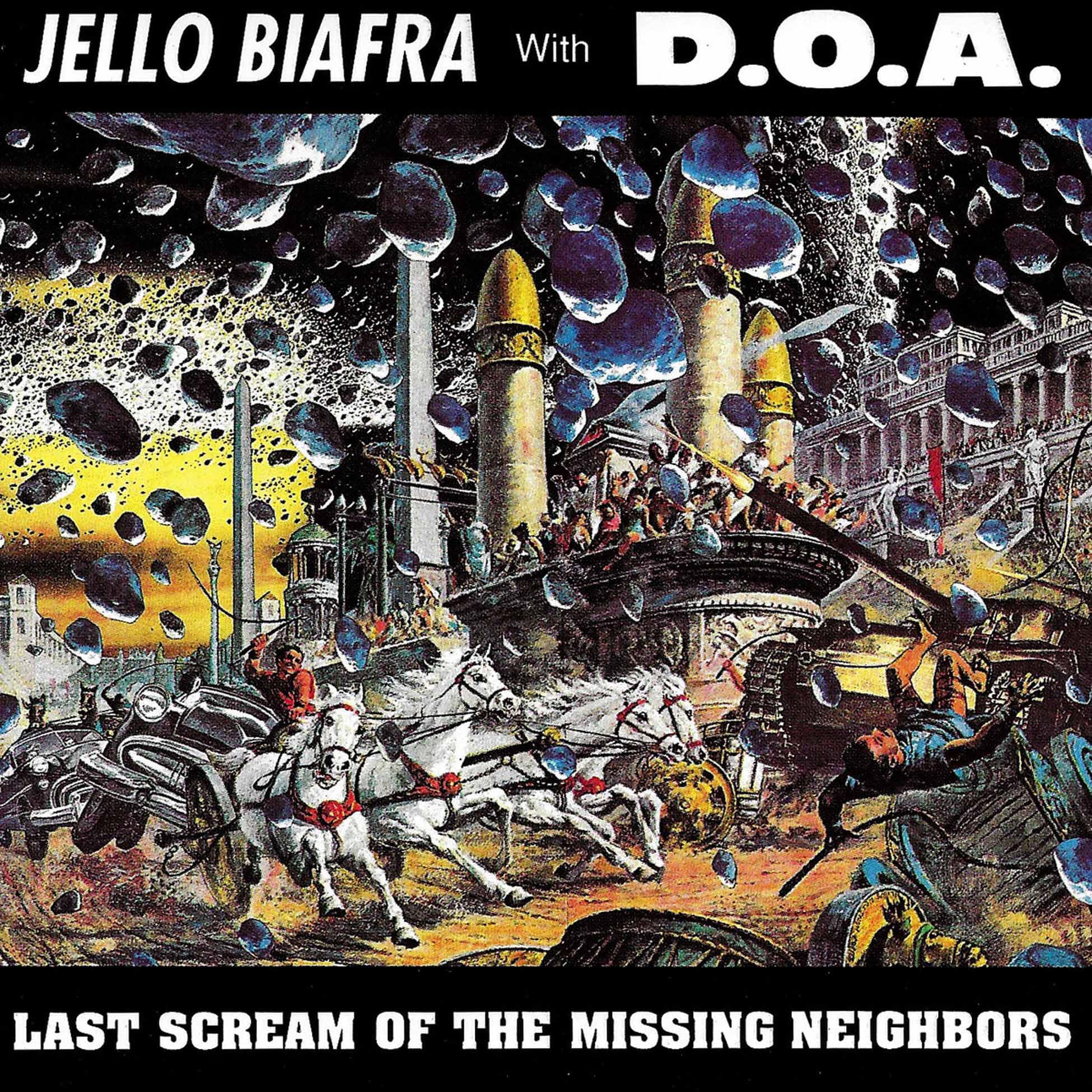 Last Scream of the Missing Neighbor Alternative & Indie