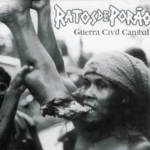 Guerra Civil Canibal cd