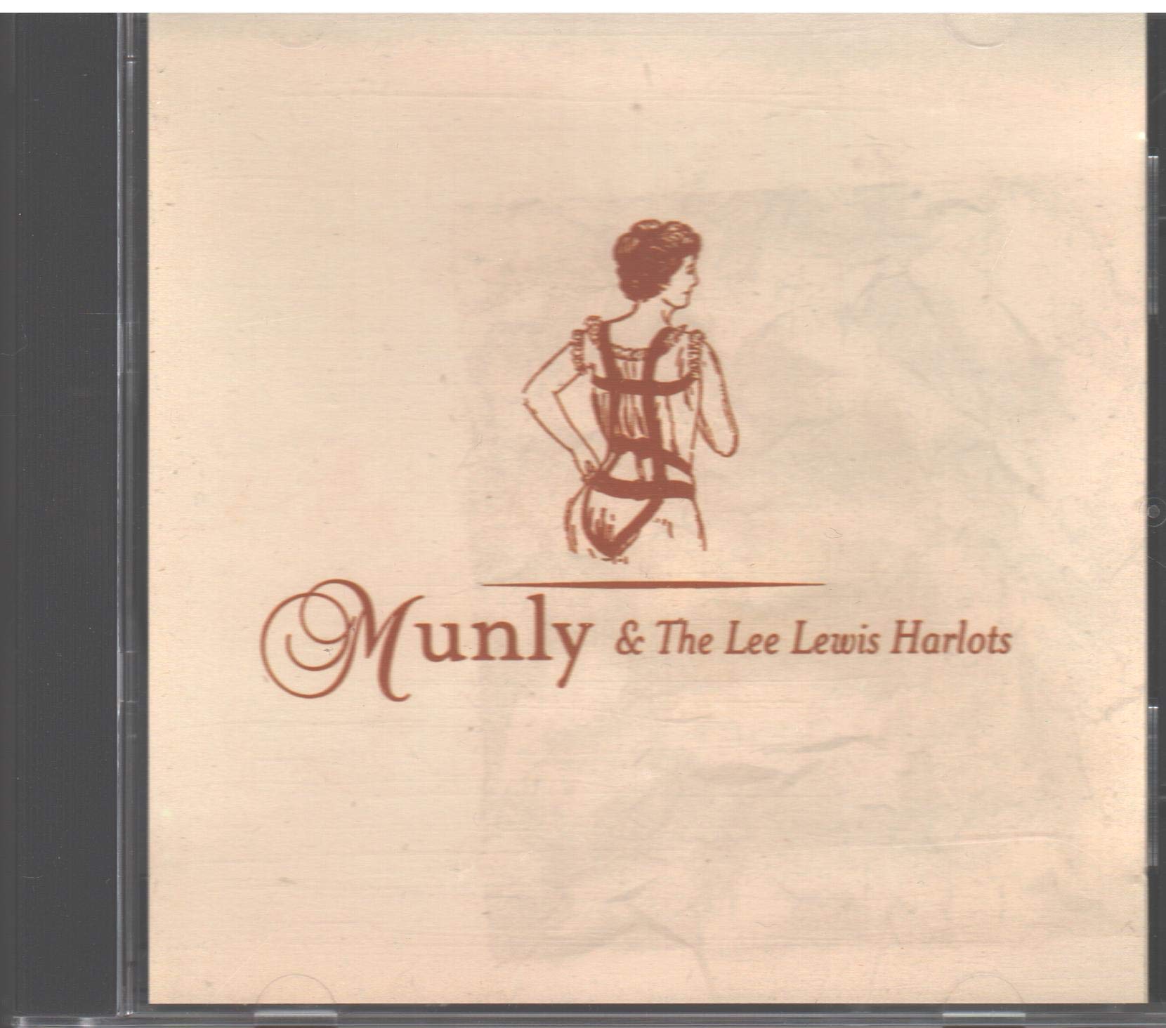 Jay Munly - Munly & The Lee Lewis Harlots (+Dvd cd