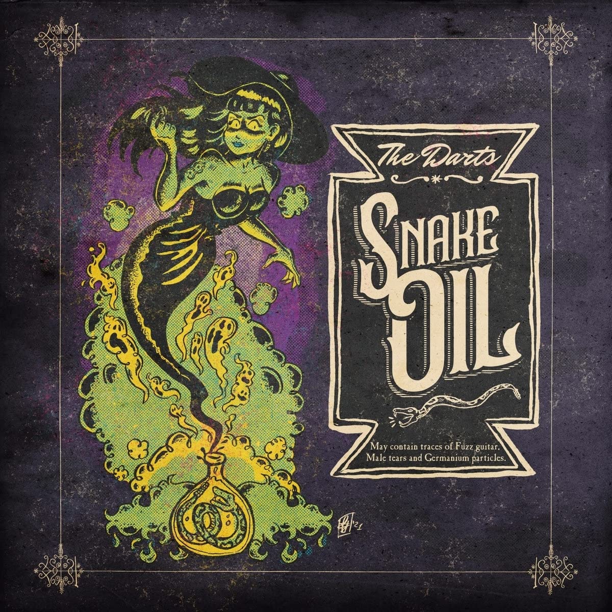 Snake Oil (Coloured Vinyl) Alternative & Indie