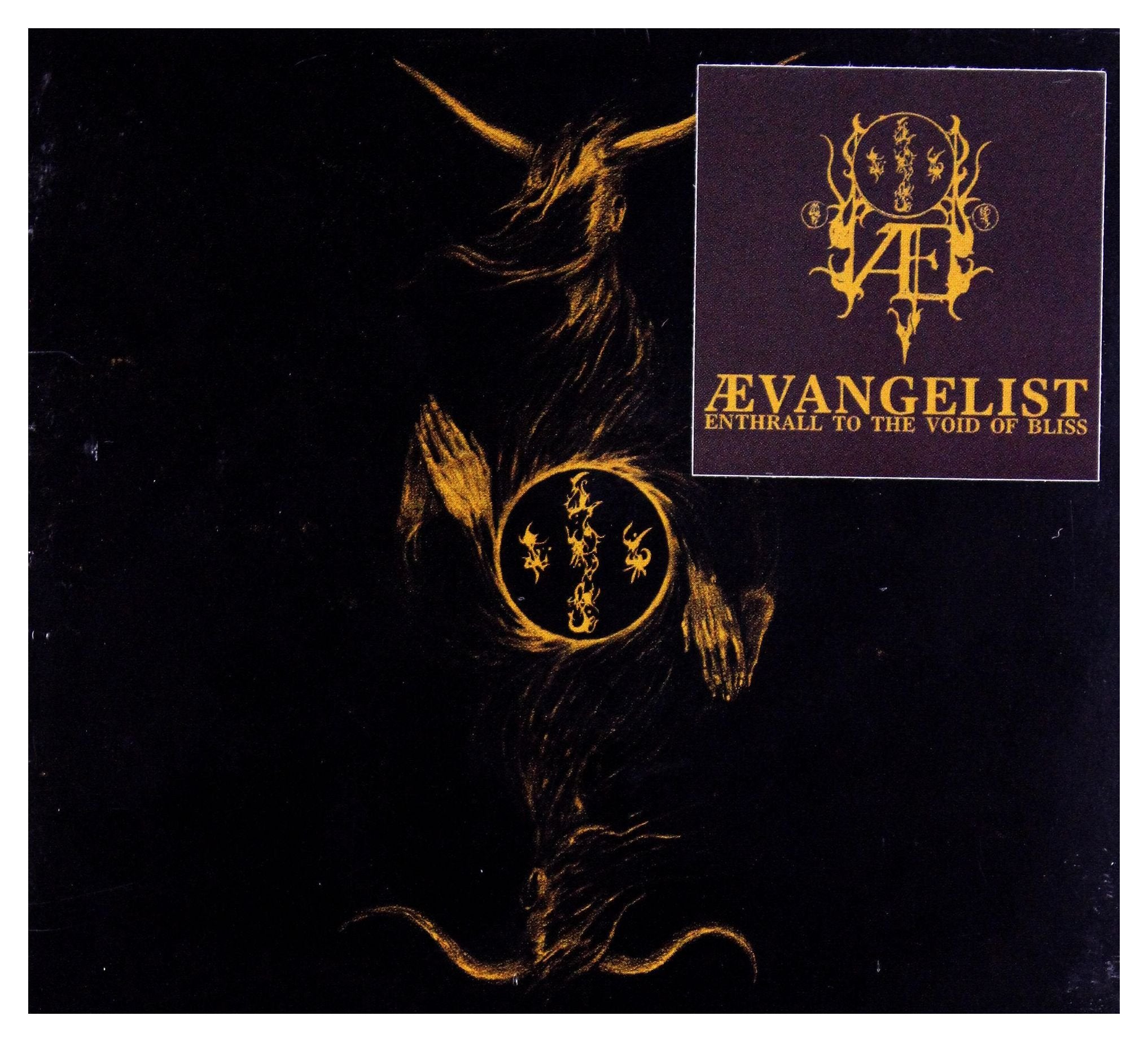 Enthrall To The Void Of Bliss cd