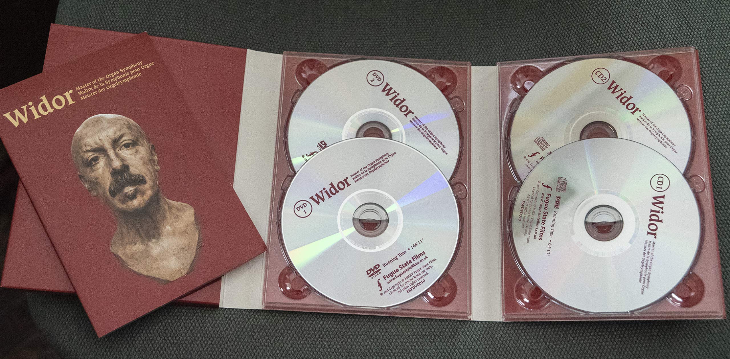 Master of the Organ Symphony Films