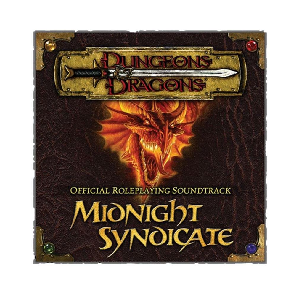 Dungeons & Dragons-Official Roleplaying Soundtrack Music