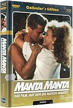 MANTA MANTA - MEDIABOOK - COVER C - UHD/BD Movies