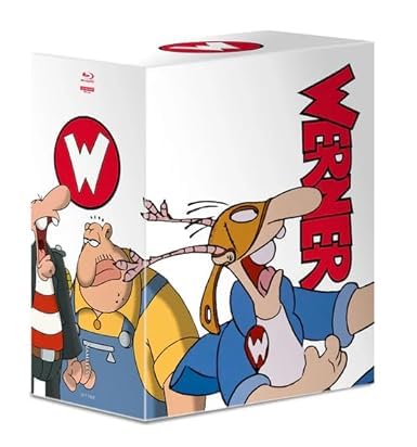 WERNER 1-5 SCHUBER EDITION 5 MEDIABOOKS - COVER B UHD + Blu-ray) Films