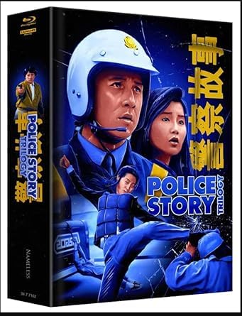 Police Story 1 - 3 - BigBook Mediabook (4K UHD Blu-ray) Movies