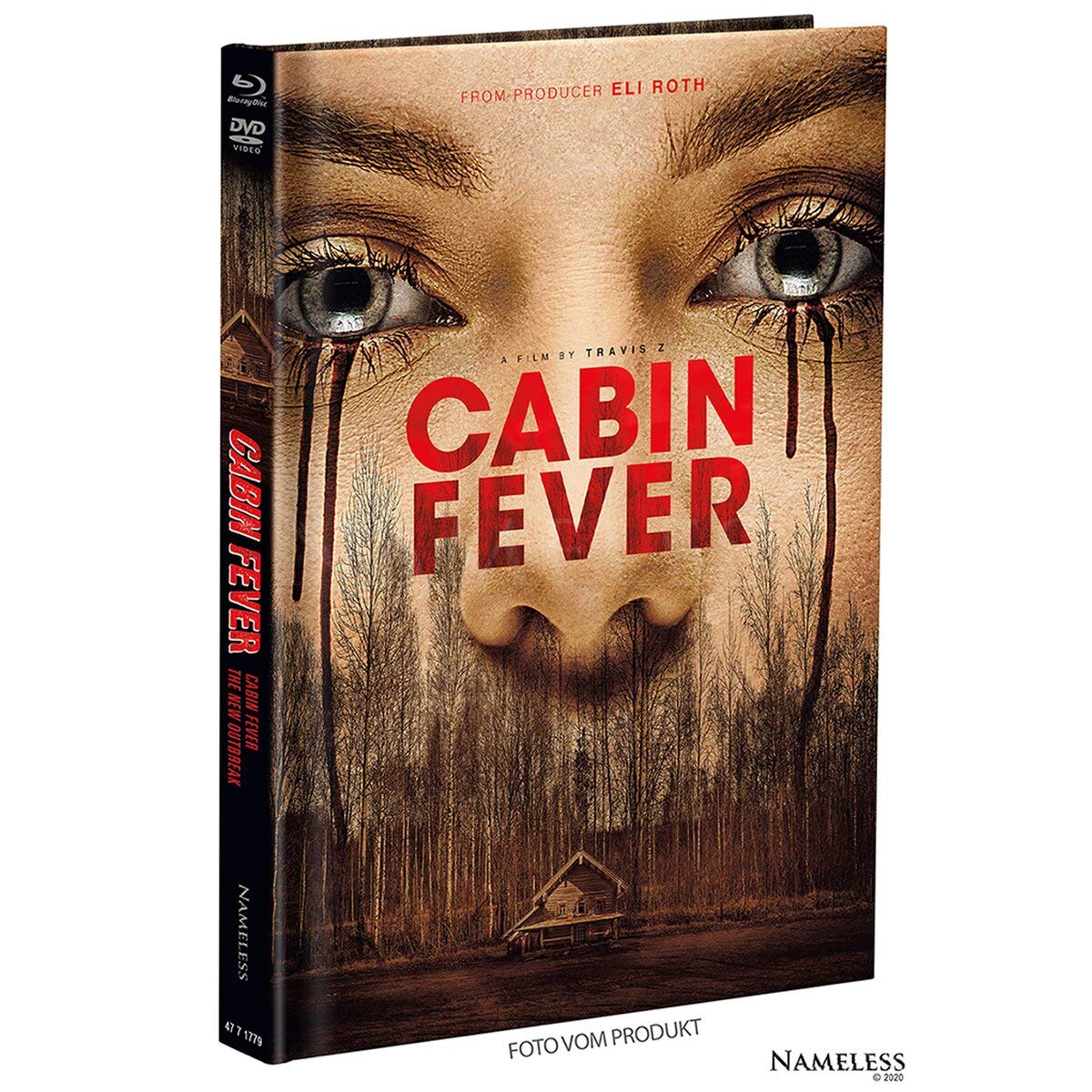 Cabin Fever 4 - The New Outbreak - Limited Mediabook - Cover B Films