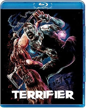 Terrifier Uncut Version Blu-Ray Films