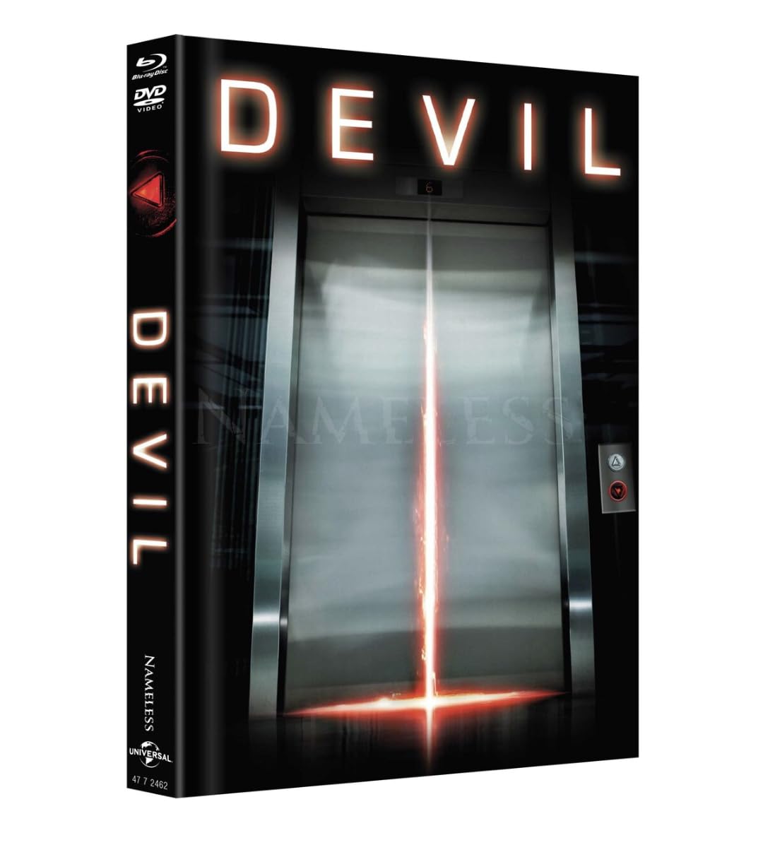 Devil Mediabook Blu-Ray Cover A limitiert auf 333 Stück Nameless Media Films