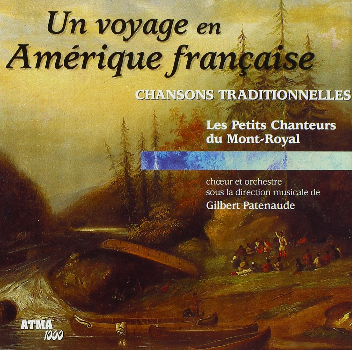 French Voyage to America cd