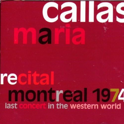 Recital Montreal 1974 (Live) Classical