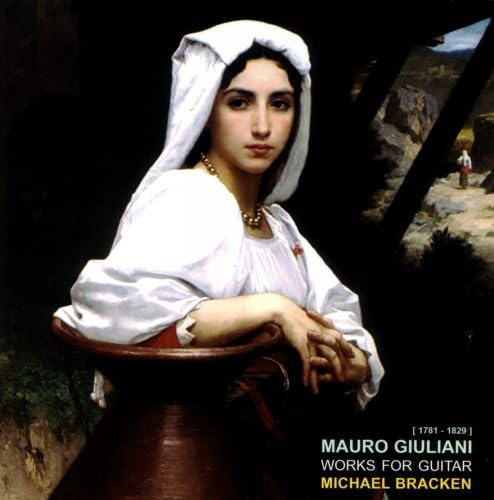 Giuliani : Oeuvres pour guitare. Bracken. cd