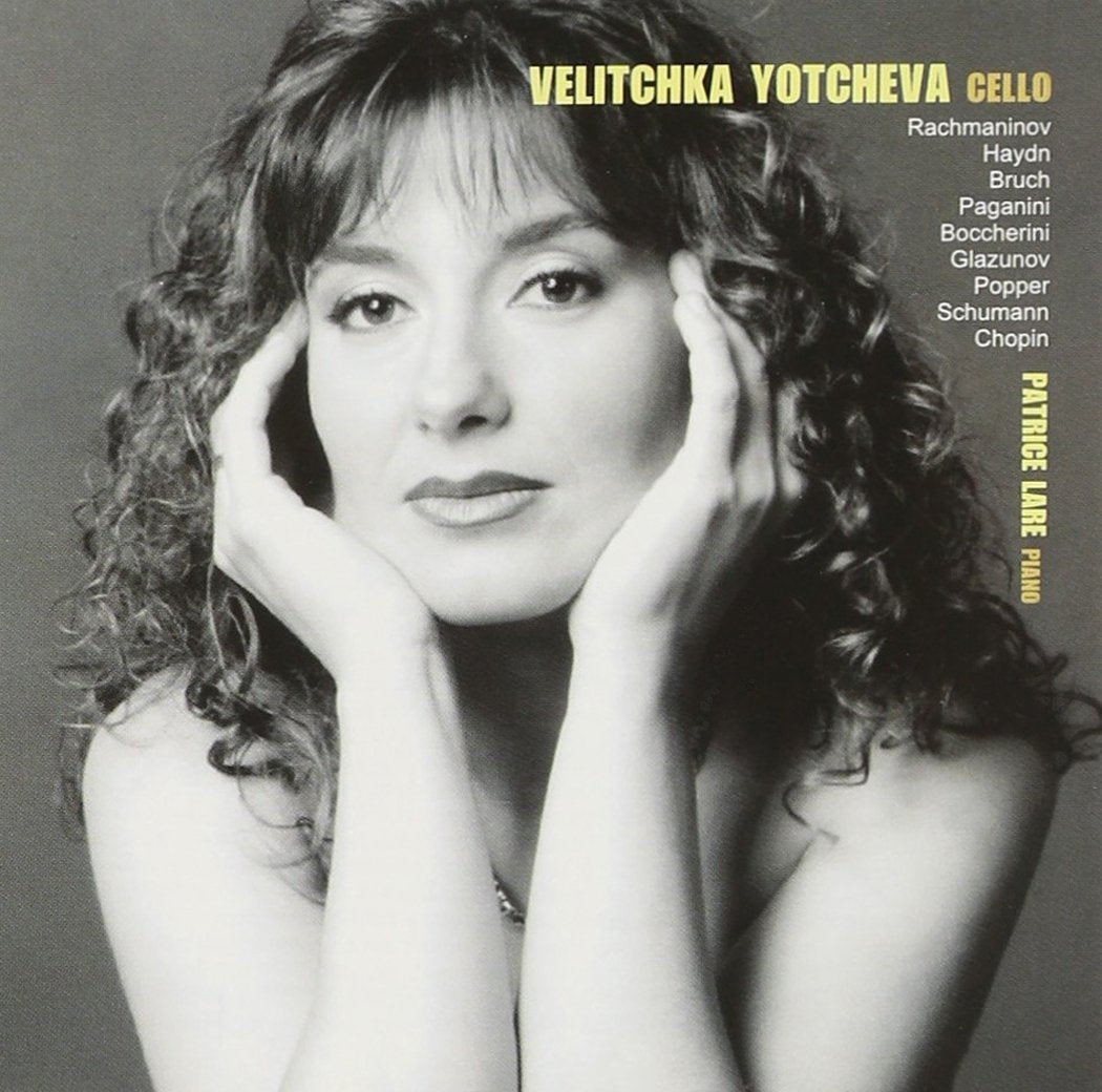 Velitchka Yotcheva: Cello cd