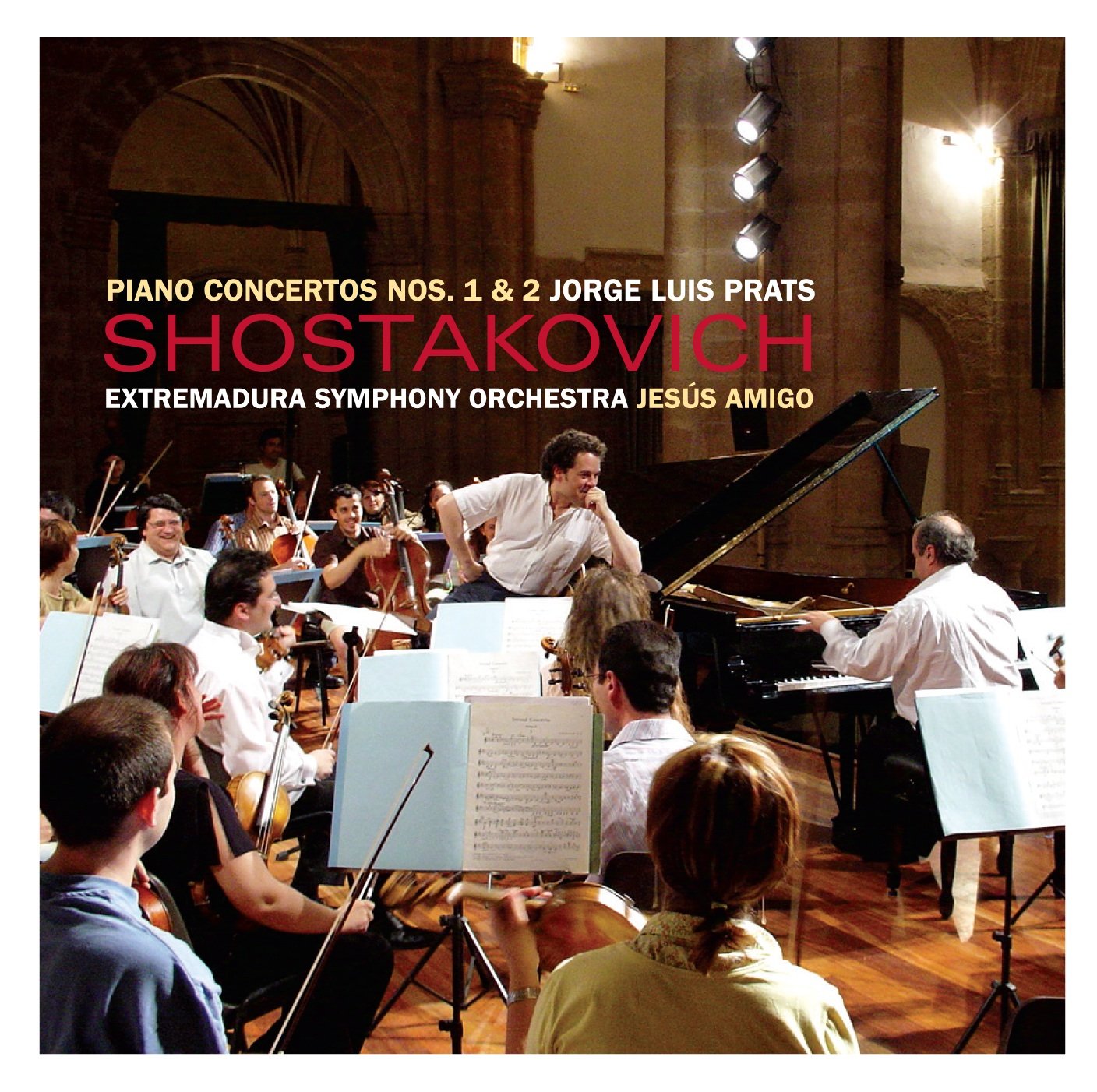 Chostakovitch : Concertos Piano n° 1, 2. Prats, Amigo cd