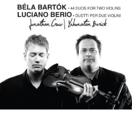 Bartok, Berio : Duos pour deux violons. Crow, Berick. cd